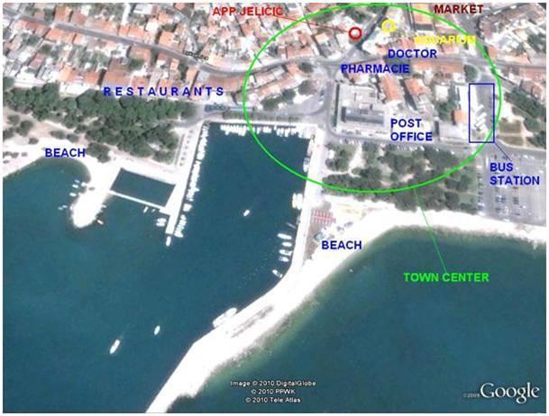 Apartments Jelicic Crikvenica Kültér fotó